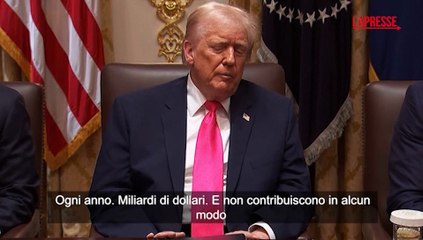 Trump definisce gli immigrati somali "spazzatura"