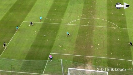 Los goles del triunfo 4-0 de los suplentes de Olimpia