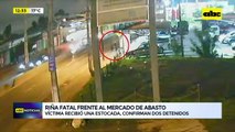 Gresca frente al Abasto termina en muerte: dos personas quedaron detenidas