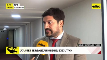 Ejecutivo manipula a última hora el proyecto de ley de sistema de pagos, dice diputado
