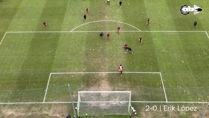 Los tantos de la victoria 2-0 de los suplentes contra Fernando de la Mora