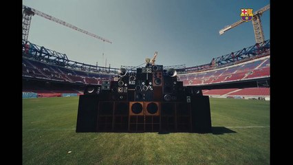 Barcelona anuncio la fecha de retorno al Camp Nou