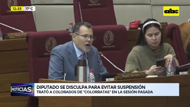 Pese a pedido de disculpas, cartismo quiere sancionar a diputado que los llamó “colorratas”