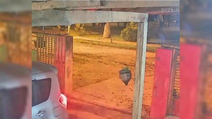 Violento asalto en Cañada San Rafael Luque