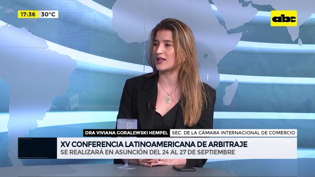 ABC Negocios - XV Conferencia Latinoamericana de Arbitraje