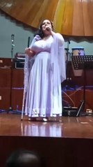 Cantante paraguaya brilló en Festival Internacional de la Canción para Personas con Discapacidad Visual