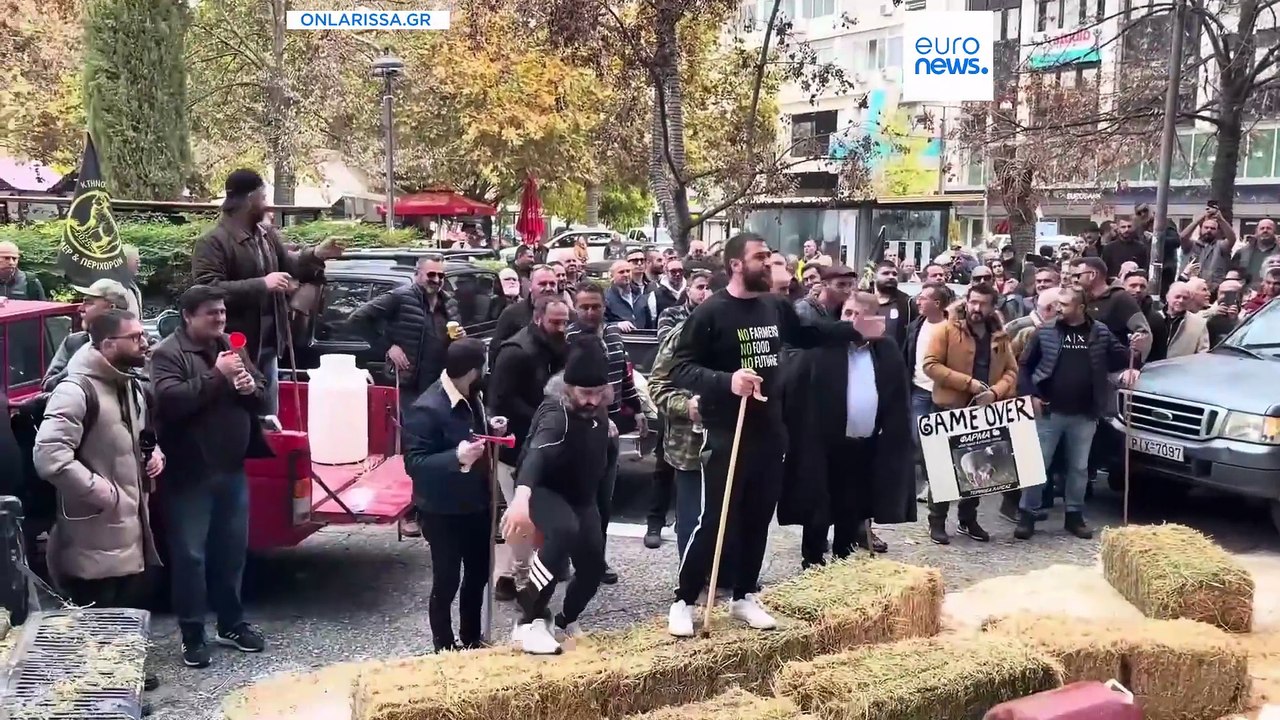 Grèce : Kyriakos Mitsotakis aux agriculteurs, le dialogue, mais sans blocages