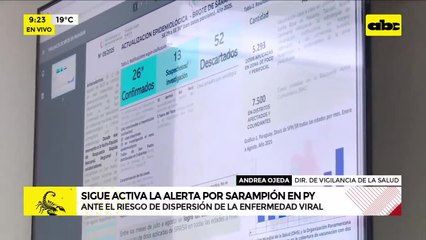 Sarampión: aumenta cobertura de vacunación, pero aún hay resistencia
