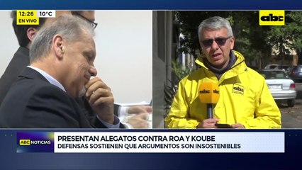 A Ultranza Py: Fiscalía presentó alegatos contra Joaquín Roa y Alberto Koube
