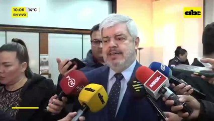Lo que dijo Enrique Riera sobre la expansión de grupos criminales en el Paraguay
