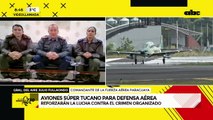 Llegada de Super Tucanos: entrevista Fuerza Aérea Paraguaya