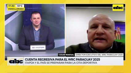 ABC Negocios - Entrevista a César Marsal, director ejecutivo del WRC Paraguay 2025