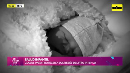 Los bebés y el frío: ¿cuál es la mejor manera de protegerlos?