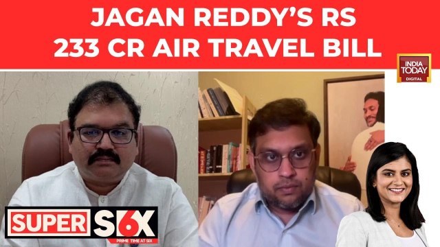 RTI Reveals Jagan Reddy’s Rs 223 Crore Air Travel Bill; TDP Calls It ‘Sky-High Splurge’