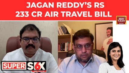 RTI Reveals Jagan Reddy’s Rs 223 Crore Air Travel Bill; TDP Calls It ‘Sky-High Splurge’