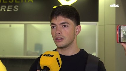 Alexis Fariña: "Me hubiera gustado jugar más en Cerro Porteño"