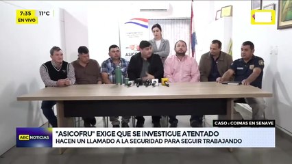 Preocupación de importadores tras supuesto atentado fallido contra presidenta de asociación