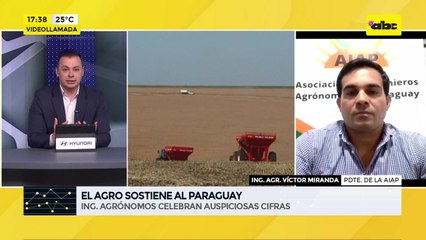 ABC Negocios - Números auspiciosos en el sector agro - Entrevista a Víctor Miranda