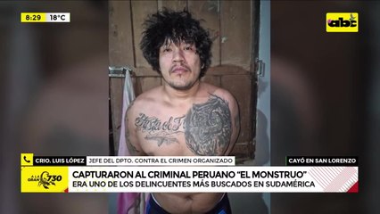 ¿Erick Luis Moreno era ayudado por la policía de su país?: “recibió una llamada internacional”