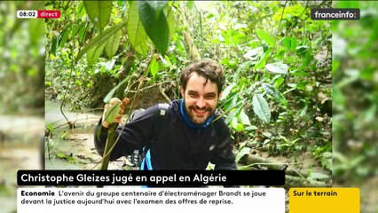 Algérie: Jugé en appel, le journaliste sportif français Christophe Gleizes, emprisonné depuis fin juin, a demandé la "clémence" de la Cour d'appel
