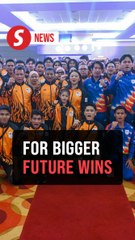 Sending a large contingent to SEA Games is not for short-term success, says Hannah