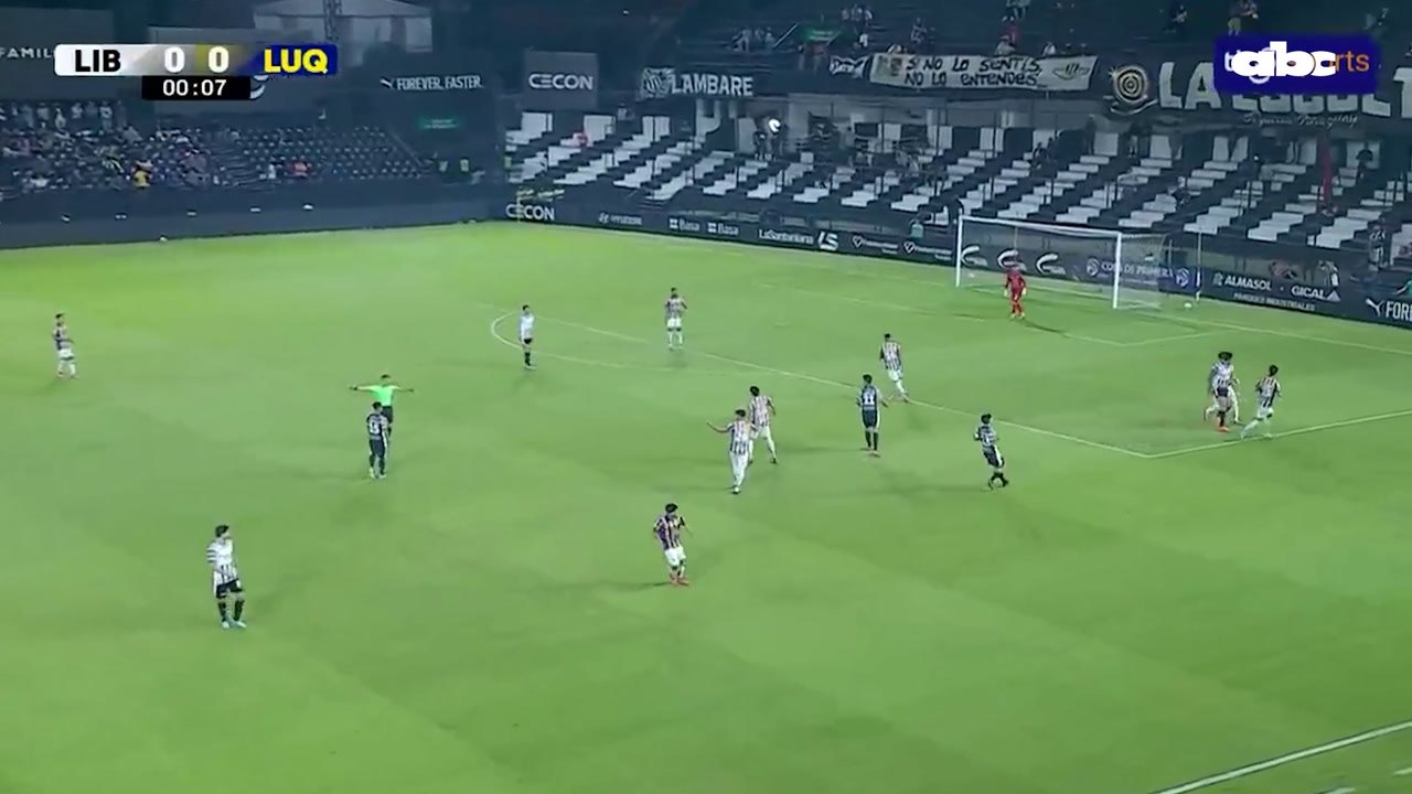 Sportivo Luqueño superó 1-0 a Libertad en la fecha 1 del torneo Clausura 2025