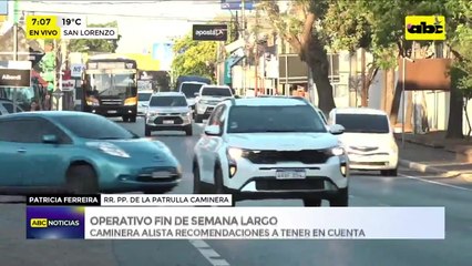¿Vas a viajar durante el “finde” largo?: esto dice la Patrulla Caminera