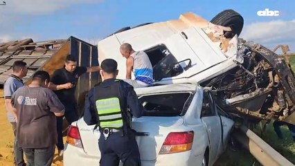 Accidente fatal en Arroyos y Esteros