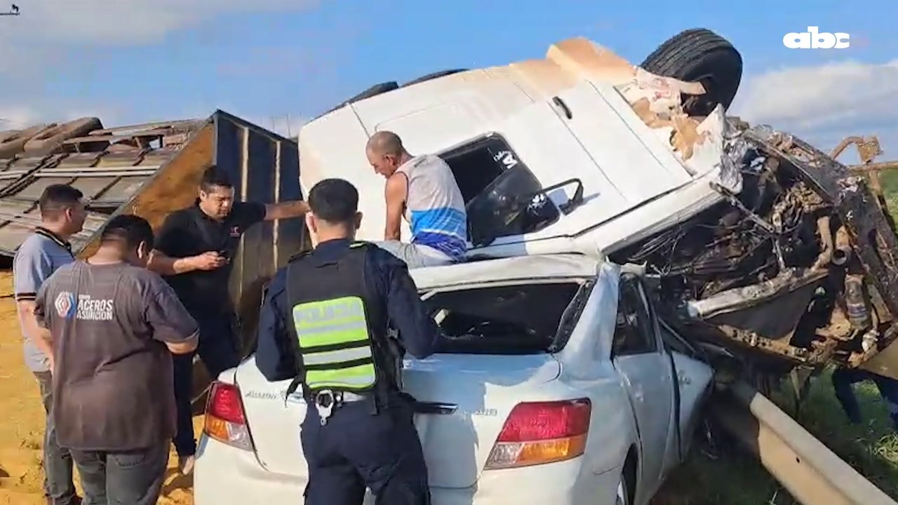 Accidente fatal en Arroyos y Esteros