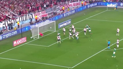 El gol de Gustavo Gómez en el triunfo de Palmeiras frente a River Plate