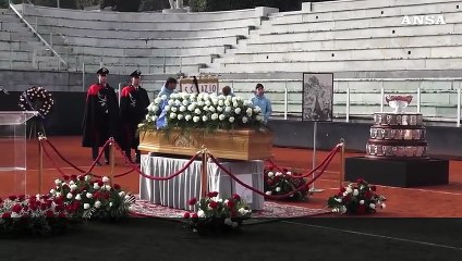 Pietrangeli, i figli in lacrime: "Non ci aspettavamo tutto questo affetto"