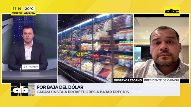 ABC Negocios - Entrevista a Gustavo Lezcano, presidente de Capasu