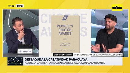 ABC Negocios - Entrevista a Diego Centurión, director de Arte de Garabato Mullen Lowe