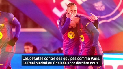 Flick : "C’était l’un de nos meilleurs matches"