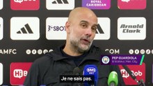 Guardiola sur Haaland : "Ses chiffres sont fous"