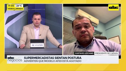ABC Negocios - Entrevista a Gustavo LEzcano, presidente de Capasu