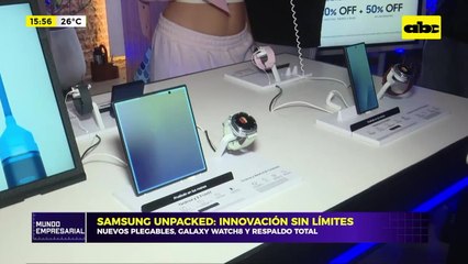 Samsung unpacked: innovación sin límites