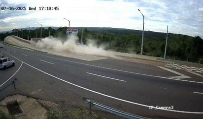 Rampa de frenado en Pedrozo vuelve a evitar tragedia
