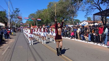 Altos celebró su fiesta fundacional y patronal con un desfile lleno de color y tradición