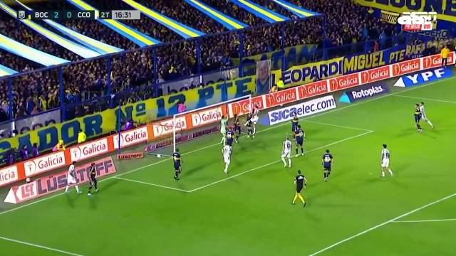 José Florentín marcó en el empate 2-2 de Central Córdoba ante Boca Juniors