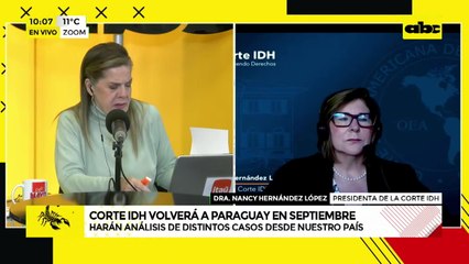 Corte IDH sesionará en Paraguay en septiembre por primera vez con un juez paraguayo