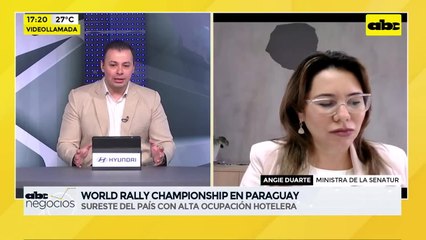 ABC Negocios - Entrevista a Angie Duarte, ministra de Turismo