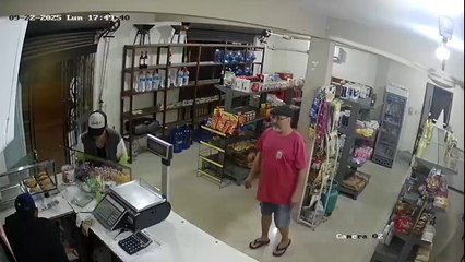 Asalto a una despensa en el barrio Molino de Luque