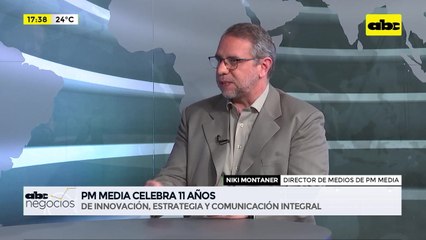 ABC Negocios: PM Media celebra 11 años - Entrevista a Niki Montaner, director de medios