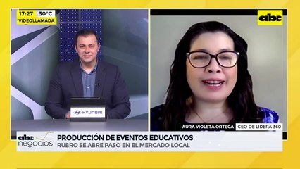 ABC Negocios - Entrevista a Aura Violeta Ortega - CEO De Lidera 360