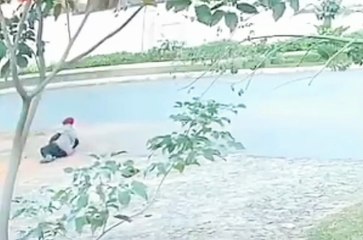 Motochorros asaltan a mujer de 74 años en Luque