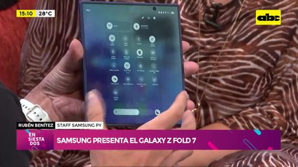 Z Fold 7 - Bloque tecnológico Ensiestados