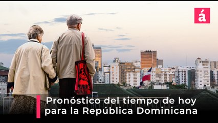 Así estarán las condiciones del tiempo en República Dominicana hoy jueves 04 de diciembre, 2025