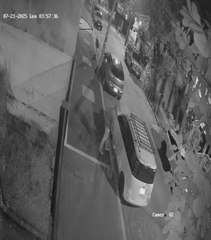 En dos minutos, roban un vehículo en el barrio Pinozá de Asunción