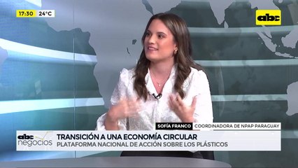 ABC Negocios - Entrevista a Sofia Franco, coordinadora de NPAP PY